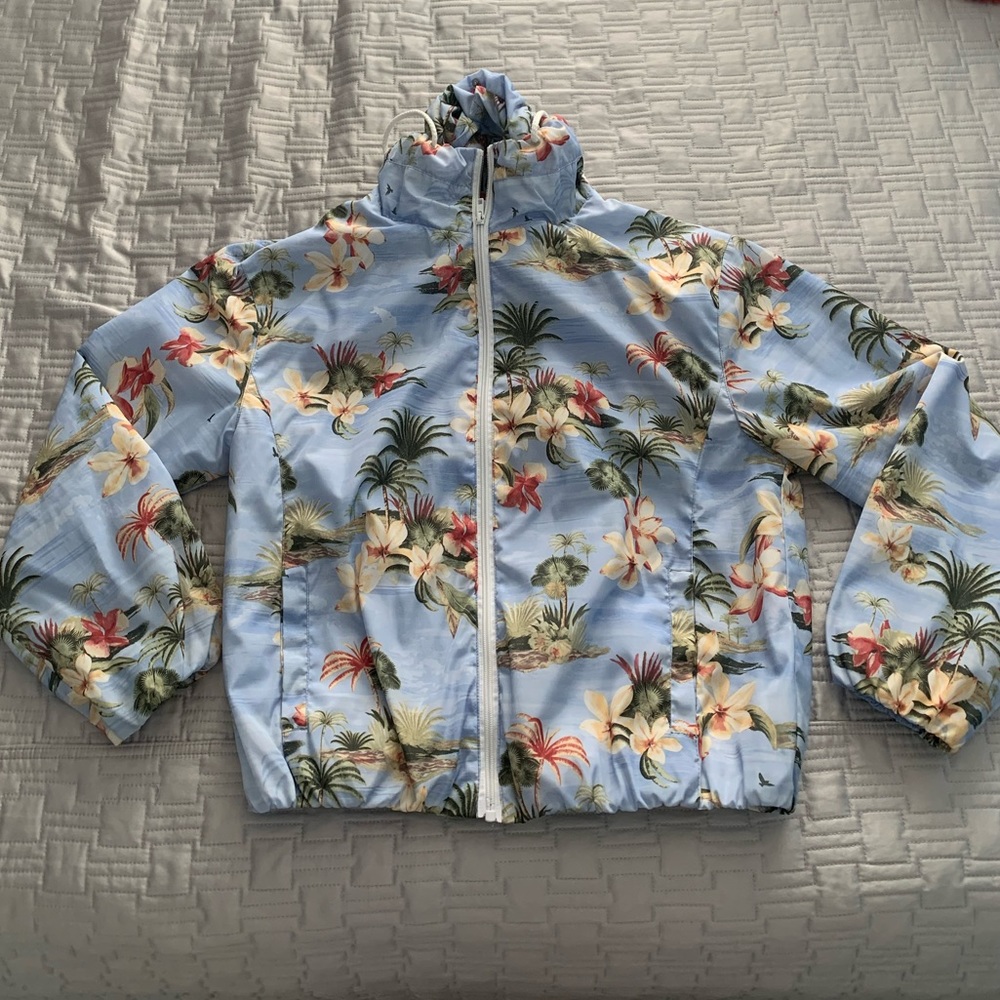 Forever 21 Hawaiian Jacket